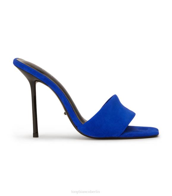 Stöckelschuhe| de Tony Bianco Frauen Natalie Heels azurblaues Wildleder 4624152